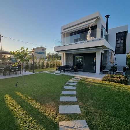 Olea Valley Holiday Villa Nikiti  Exteriör bild