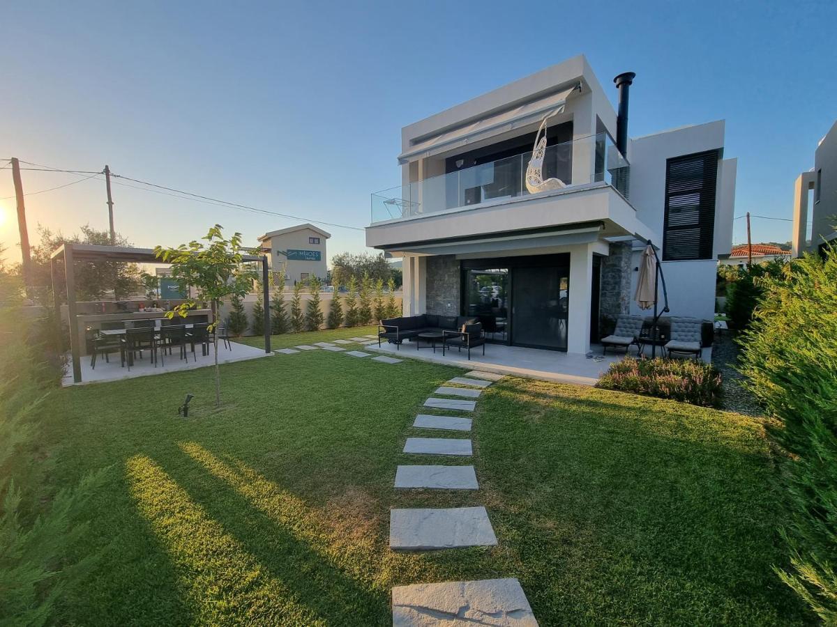 Olea Valley Holiday Villa Nikiti  Exteriör bild