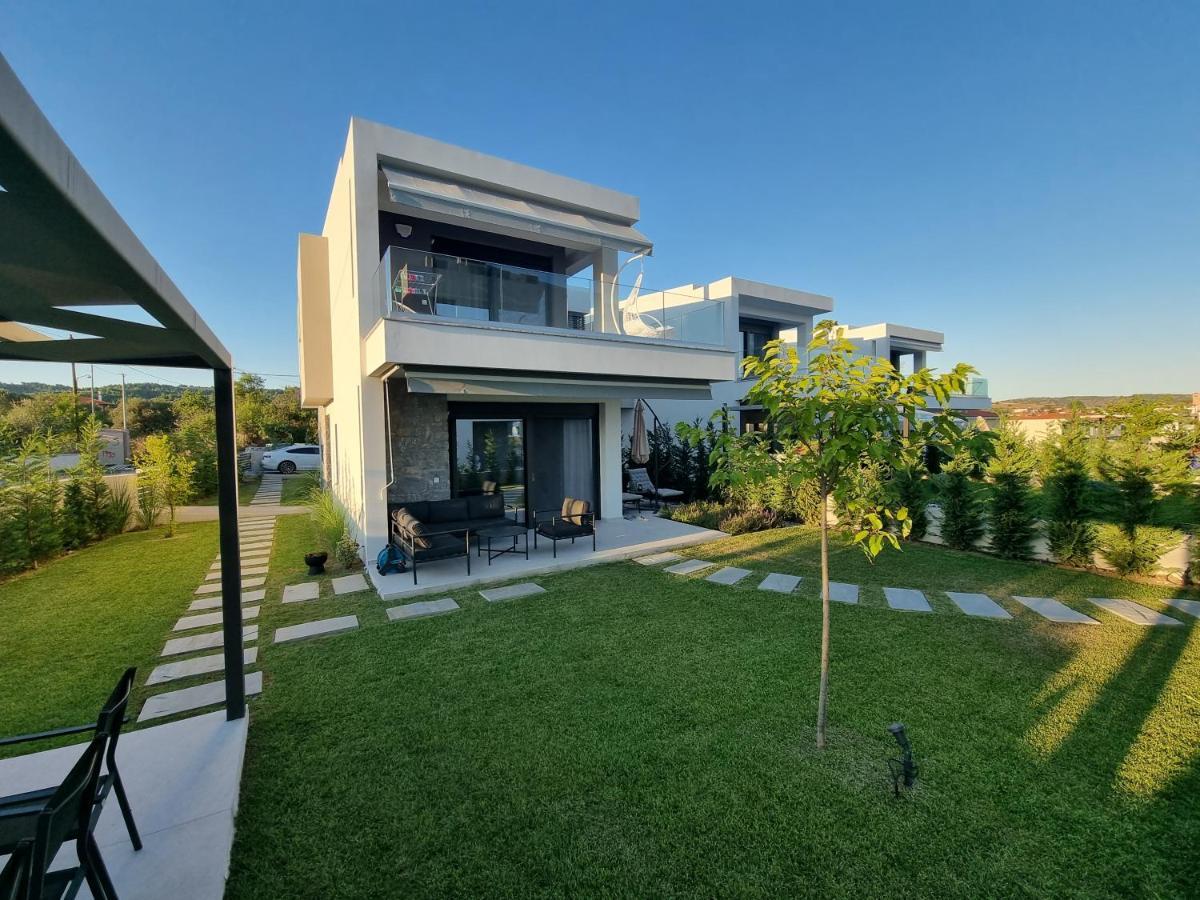Olea Valley Holiday Villa Nikiti  Exteriör bild