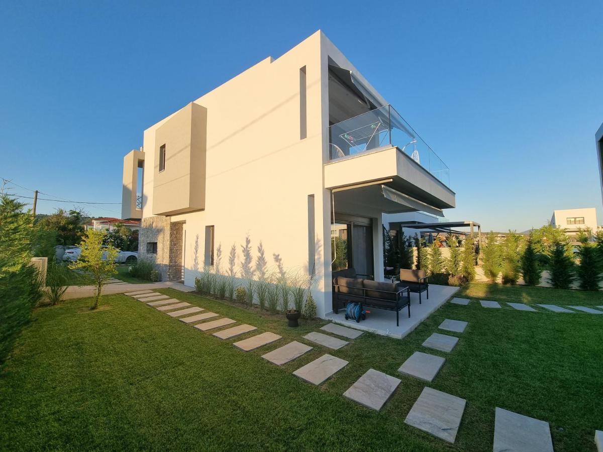 Olea Valley Holiday Villa Nikiti  Exteriör bild