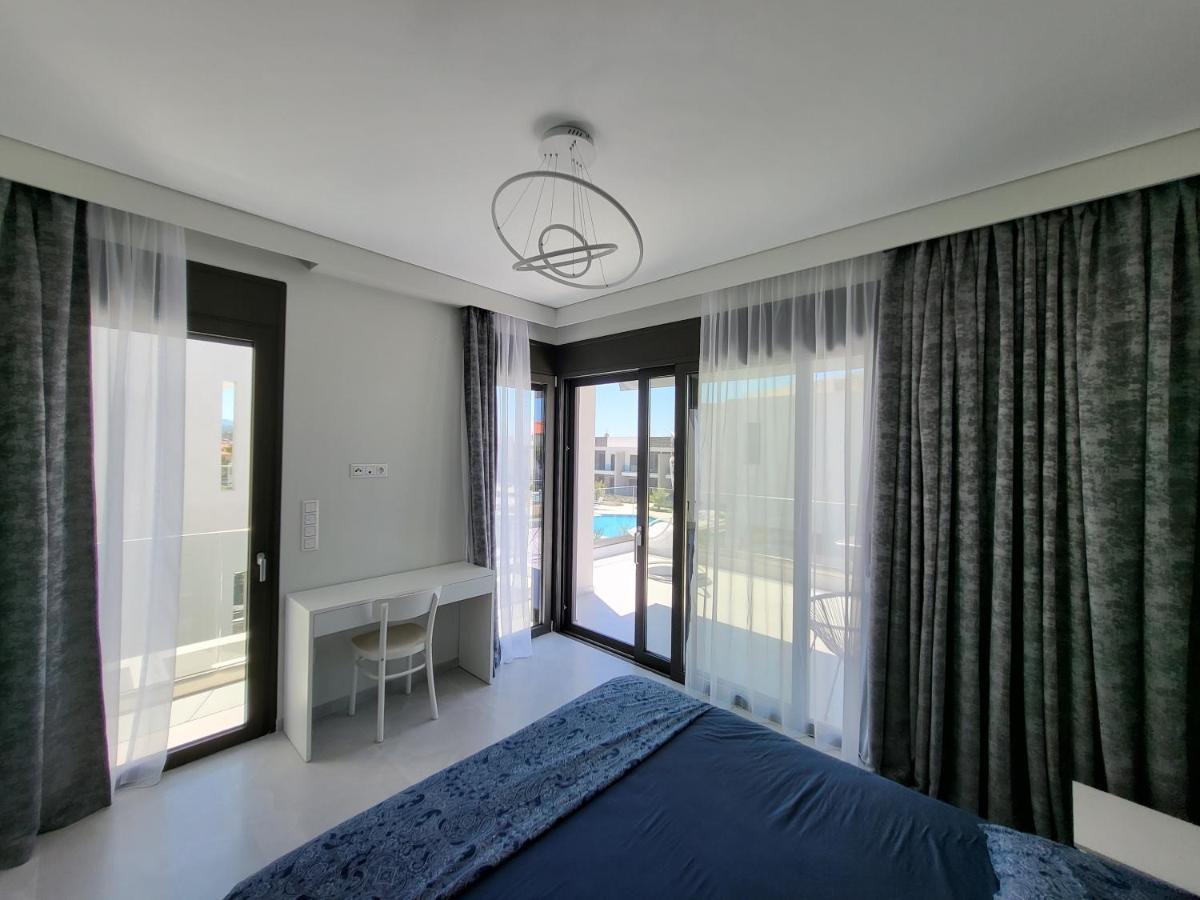 Olea Valley Holiday Villa Nikiti  Exteriör bild