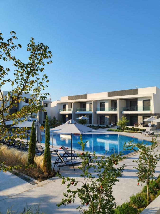 Olea Valley Holiday Villa Nikiti  Exteriör bild