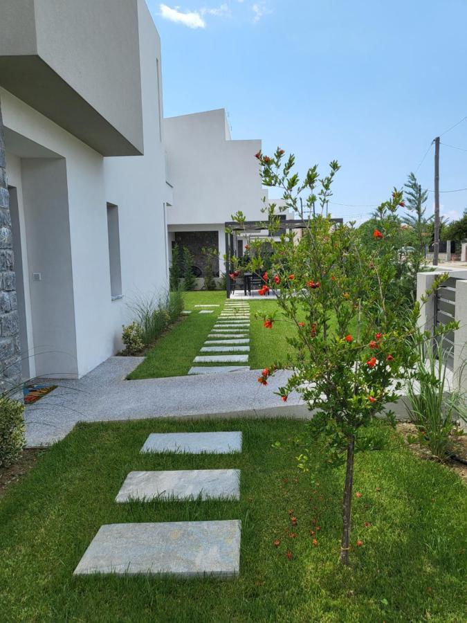Olea Valley Holiday Villa Nikiti  Exteriör bild