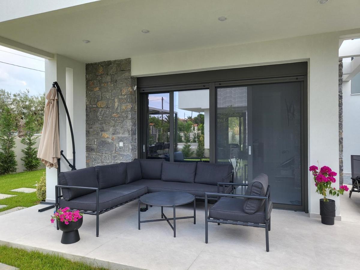 Olea Valley Holiday Villa Nikiti  Exteriör bild