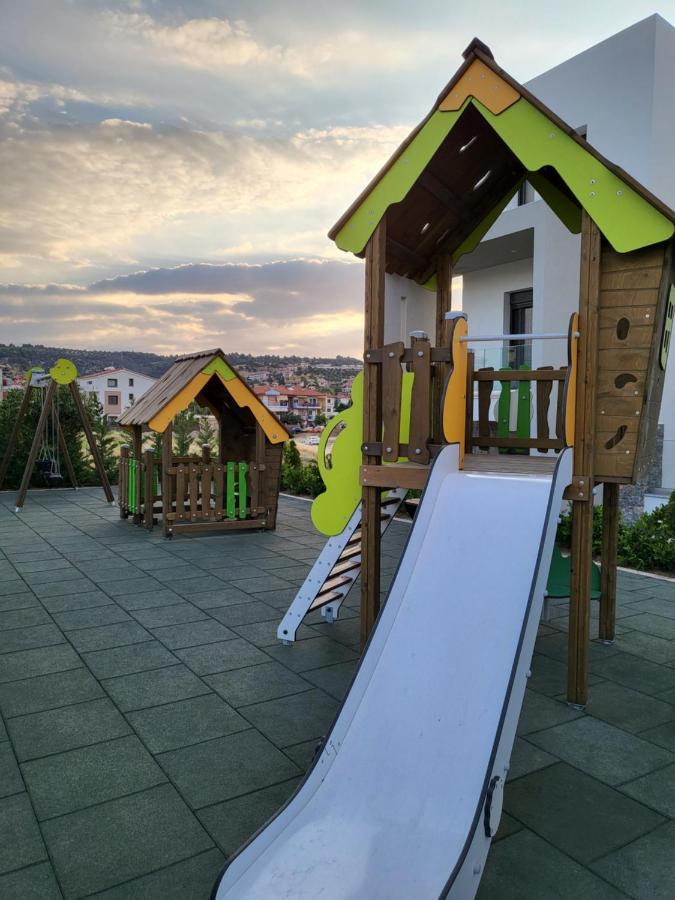 Olea Valley Holiday Villa Nikiti  Exteriör bild