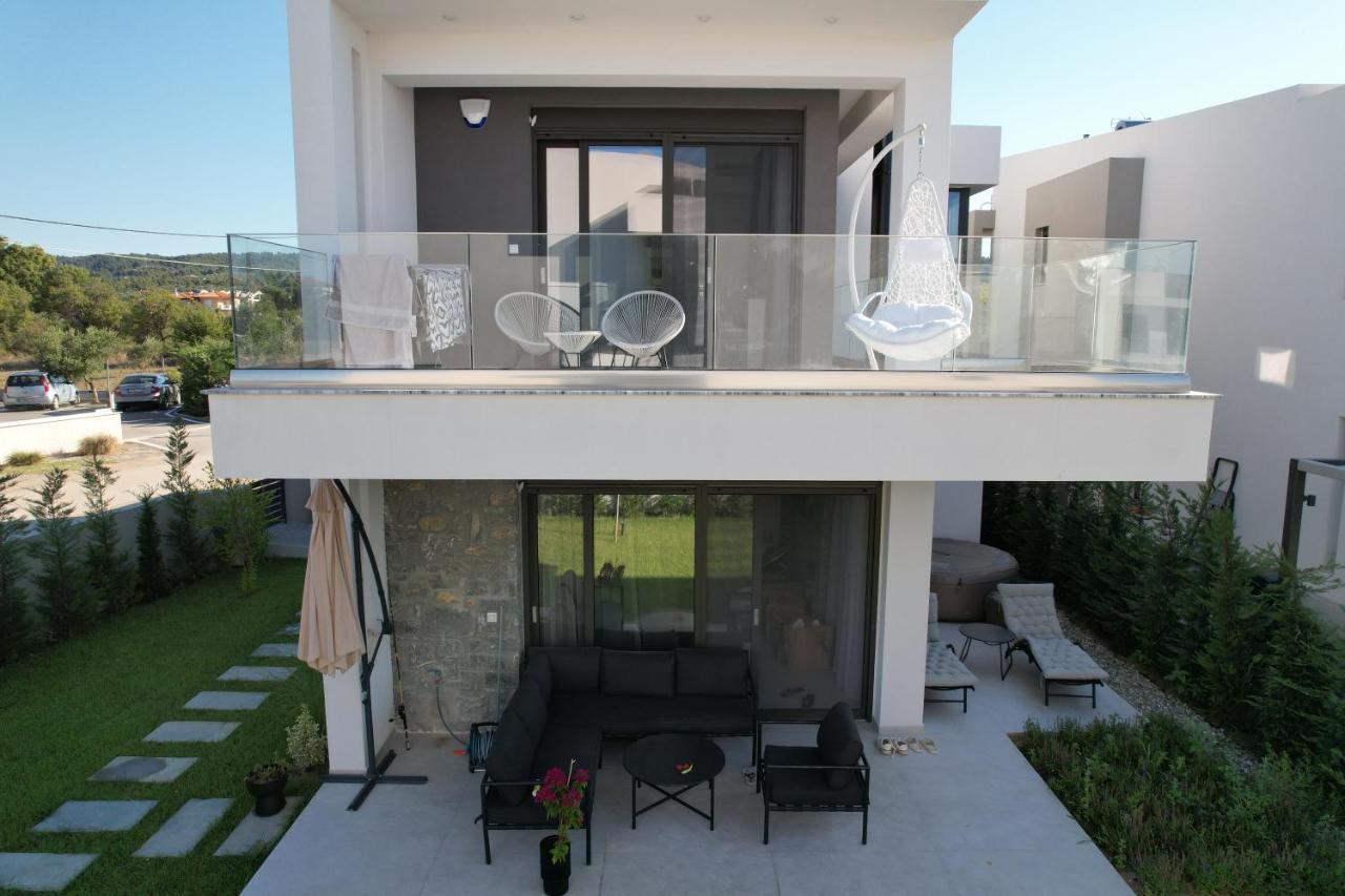 Olea Valley Holiday Villa Nikiti  Exteriör bild