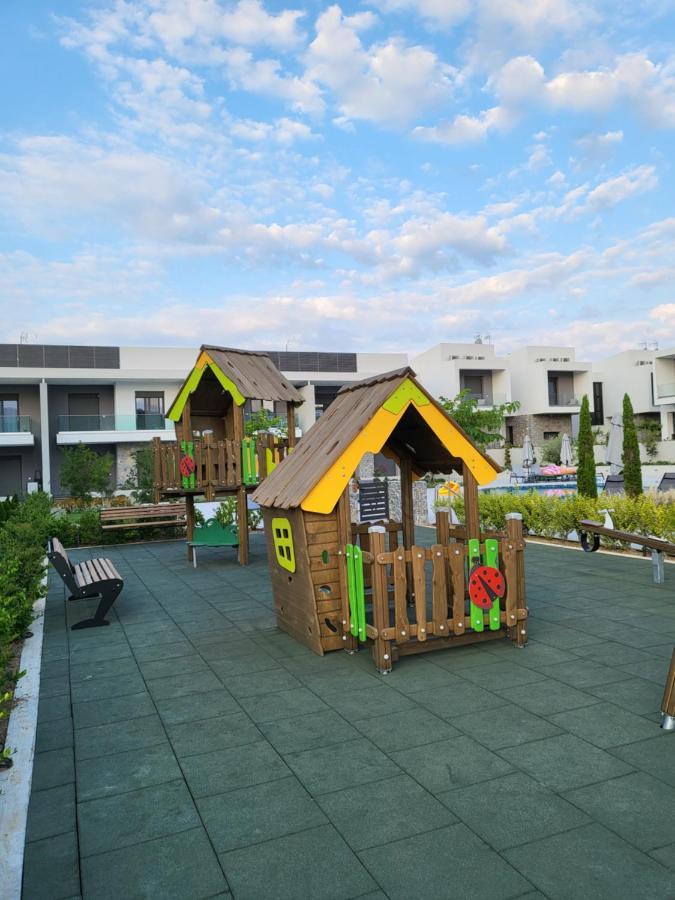 Olea Valley Holiday Villa Nikiti  Exteriör bild