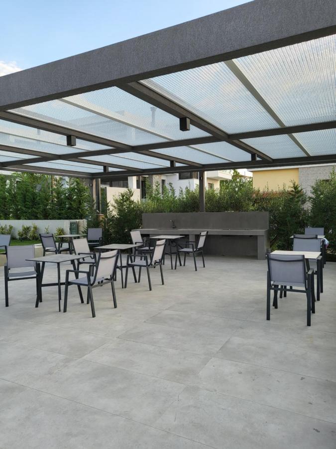 Olea Valley Holiday Villa Nikiti  Exteriör bild