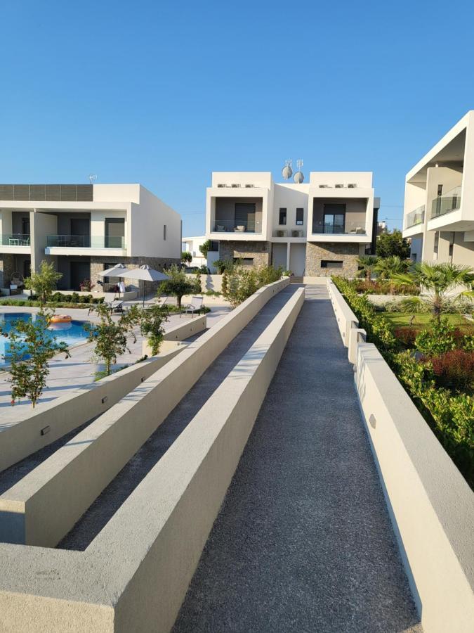 Olea Valley Holiday Villa Nikiti  Exteriör bild