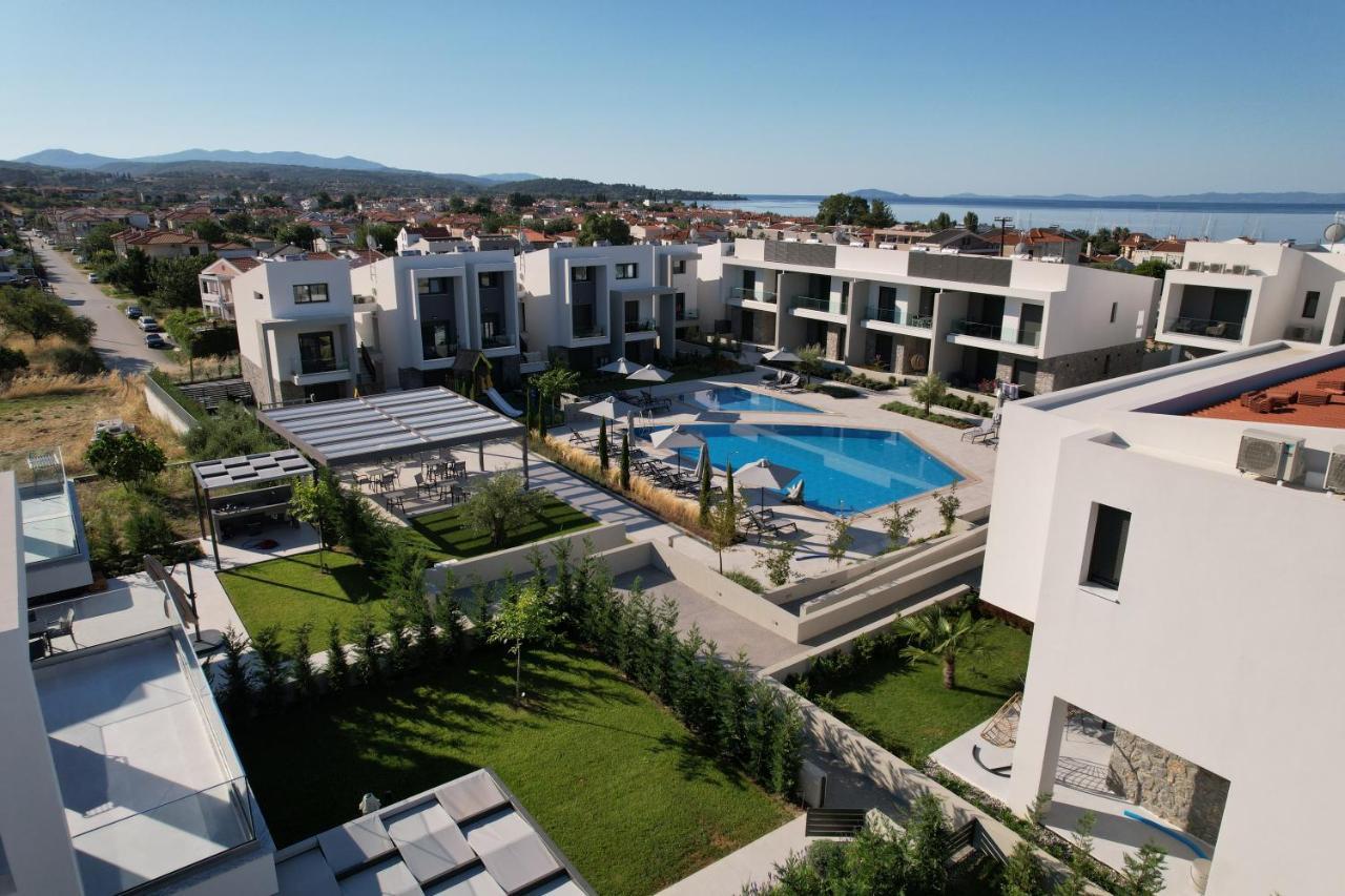 Olea Valley Holiday Villa Nikiti  Exteriör bild