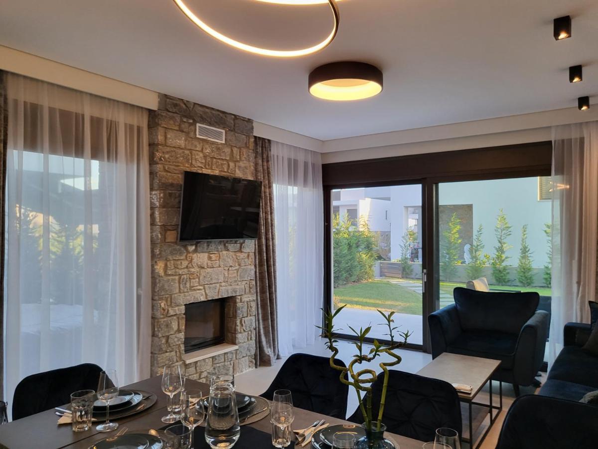 Olea Valley Holiday Villa Nikiti  Exteriör bild