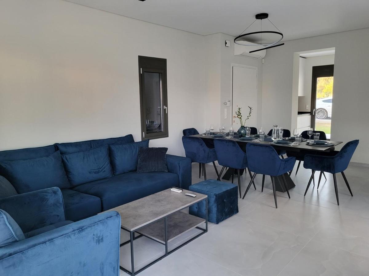 Olea Valley Holiday Villa Nikiti  Exteriör bild