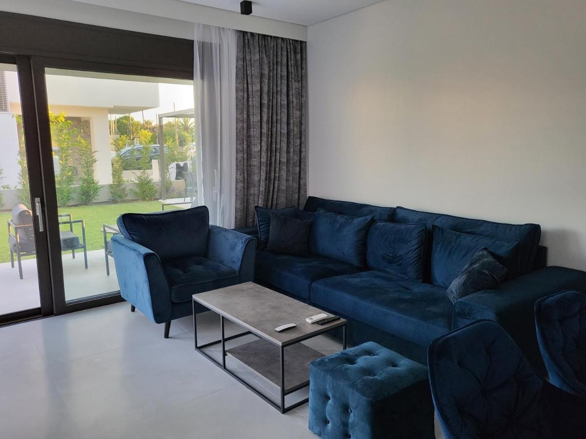 Olea Valley Holiday Villa Nikiti  Exteriör bild