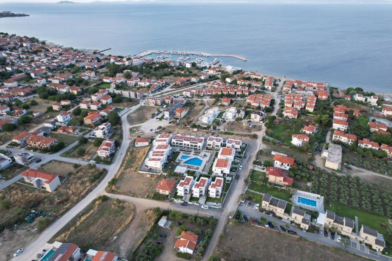Olea Valley Holiday Villa Nikiti  Exteriör bild